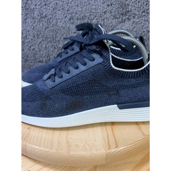 Wolf and Shepherd Supreme Knit Trainer Mens Size 7.5 Blue Athletic Golf Sneaker